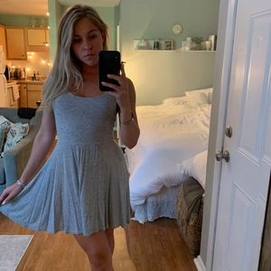 URBAN OUTFITTERS Grey Dress